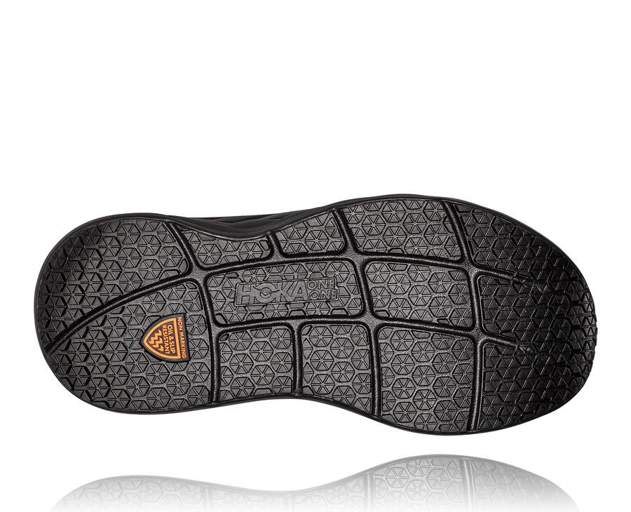 Hoka Australia One One Bondi Sr - Mens Running Shoes Black - DJLMS-3079